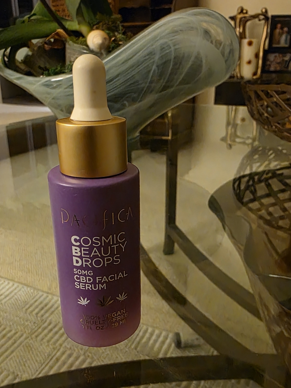 Pacifica CBD Balancing Serum Beauty  Facial Serum